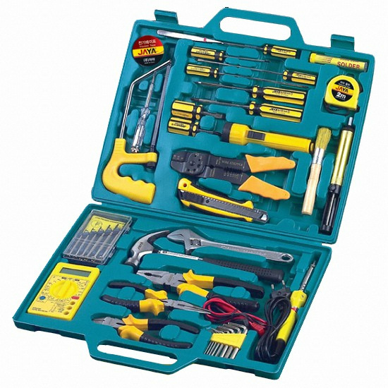 자야 가정용 공구세트 JTS-50 (45pcs)_이미지