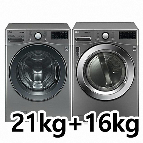 LG전자 트롬 F21VDT + RH16VNA