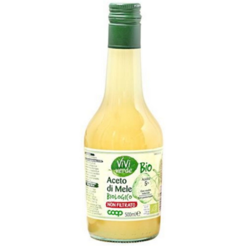 비비베르데 언필터 애플사이다비니거 500ml (1개)