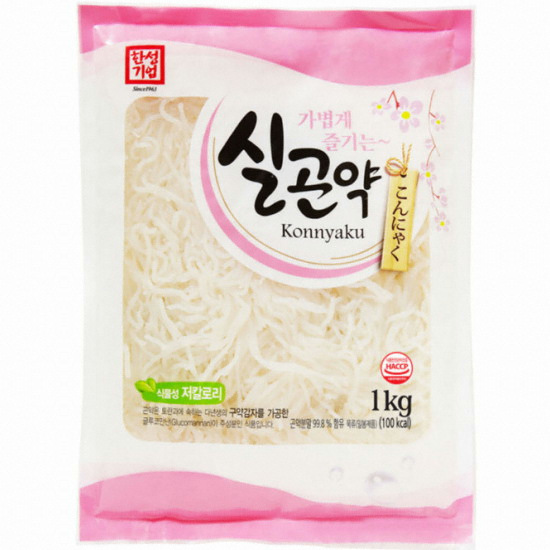 한성기업 실곤약 1kg (2개)
