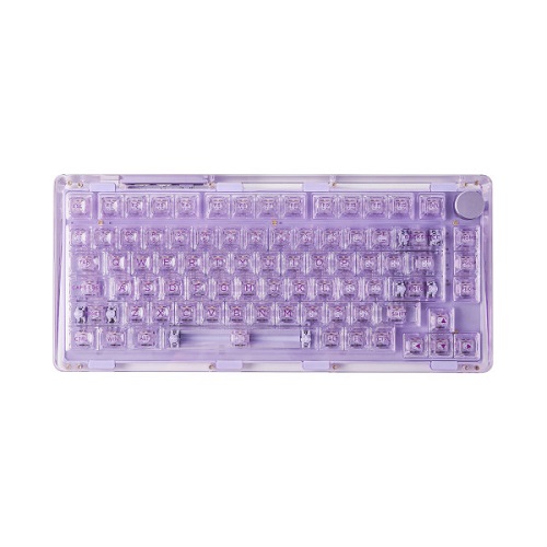 KiiBOOM Phantom 81 V2 유무선 기계식 해외구매 (퍼플)