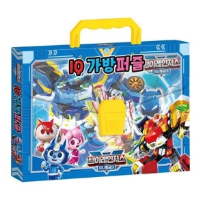 아이누리 미니특공대 브이레인저스 IQ가방퍼즐