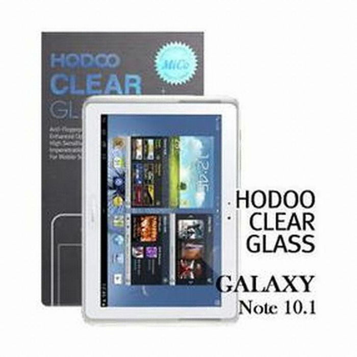 미코 갤럭시노트 10.1 HODOO CLEAR GLASS 강화유리 보호필름