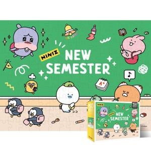 예림아이 새 150피스퍼즐 나 는 학기 신 YE873948 니니즈 직소 취미 그림 캐릭터 죠르디_이미지