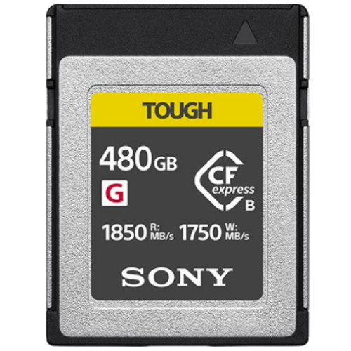 SONY CFexpress 타입B TOUGH CEB-G시리즈 (480GB)