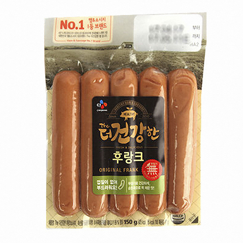 CJ제일제당 The더건강한 후랑크소시지 150g (1개)