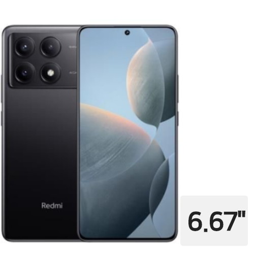 레드미 K70E 1TB, 자급제
