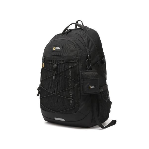 내셔널지오그래픽 브레이브 백팩 N241ABG570 (블랙)