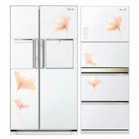 삼성전자 지펠 SRB686VWSM 냉장고+HRM316LWSQ 김치냉장고_이미지