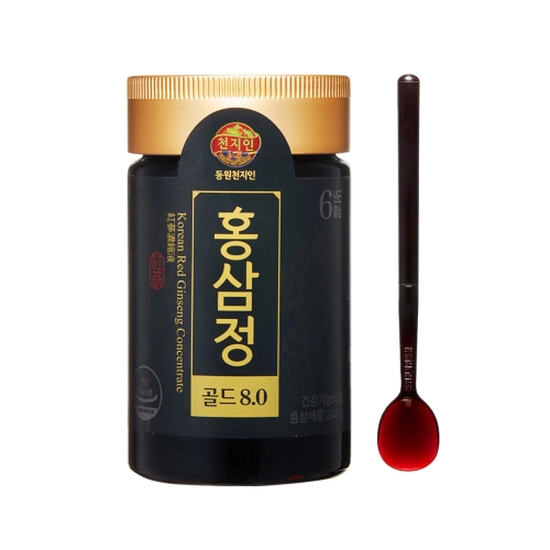 천지인 홍삼정 골드 8.0 240g (1개)_이미지