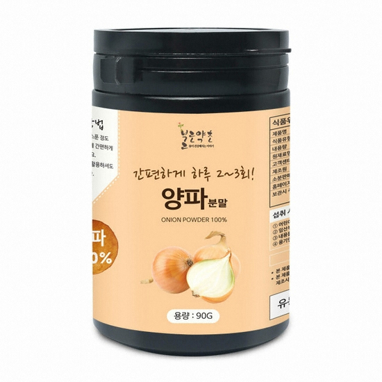 불로약초 양파 분말 90g (국내산) (1개)