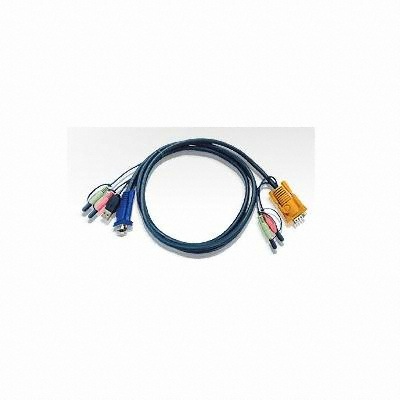 ATEN 2L-5305U USB KVM 케이블 (5m)_이미지