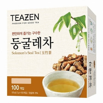 티젠 둥굴레차 100T