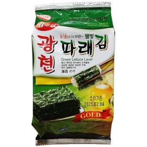 김앤김 광천 파래김 식탁김 이강산닷컴 15g (30개)_이미지