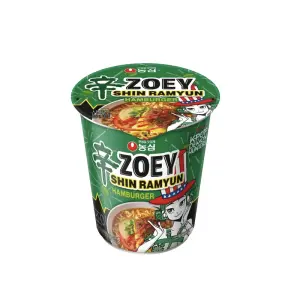 농심 신라면 햄버거컵 65g (8개)_이미지