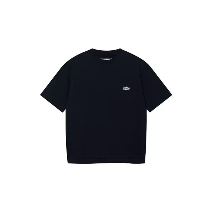 커버낫 키즈 포켓 밑단립 반팔티셔츠 CK2502ST16H_이미지