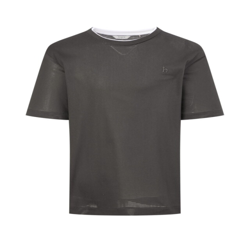 LF 헤지스 남성 레이어드 크루넥 티셔츠 HZTS6B502CG