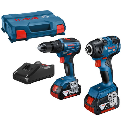 보쉬 GSB 18V-55 + GDR 18V-200 충전 콤보세트이미지입니다. 누르면 해당 게시물로 새창이동합니다.