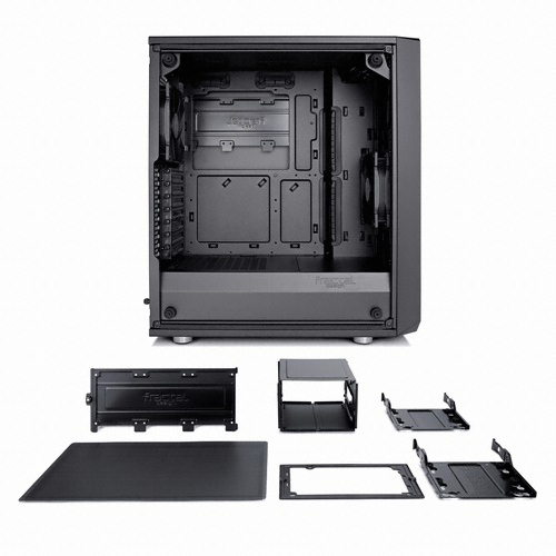 Fractal Design Meshify C Solid
