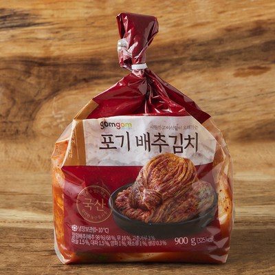 곰곰 아삭한 포기김치 900g