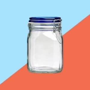 보르미올리 피도 밀폐용기 블루 1L (12개)_이미지