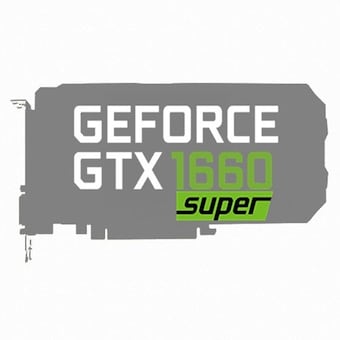 지포스 GTX <b>1660</b> SUPER D6 6GB (중고)
