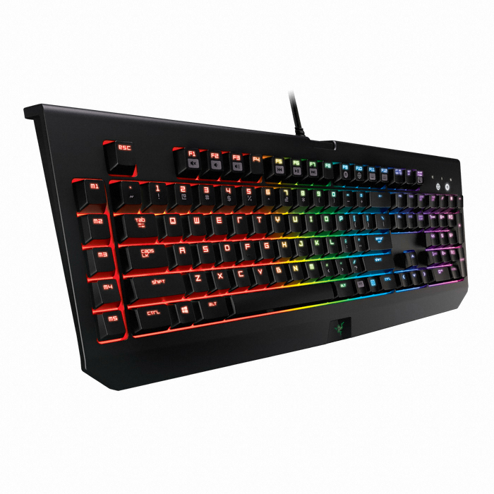 Razer BlackWidow Chroma US (녹축)_이미지