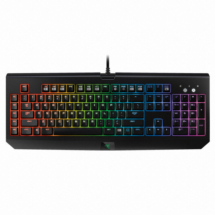 Razer BlackWidow Chroma US (녹축)_이미지