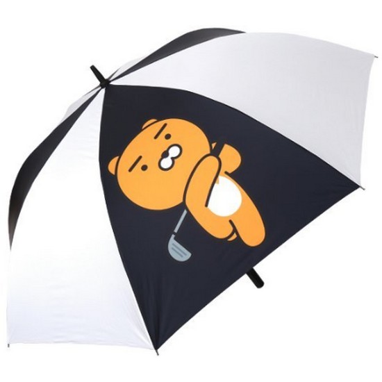카카오프렌즈 75 퍼팅 골프 암막 우산 10035_이미지