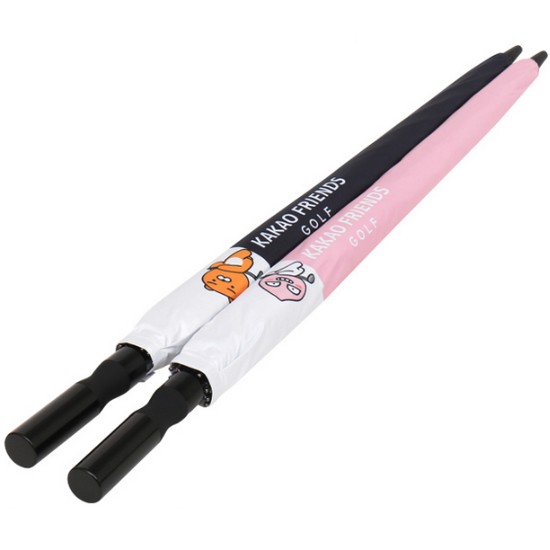 카카오프렌즈 75 퍼팅 골프 암막 우산 10035_이미지