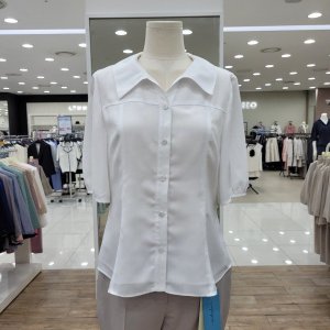 꼼빠니아 카라반팔슬림블라우스 CADU5-WRC180_이미지