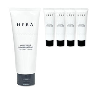 아모레퍼시픽 헤라 리프레싱 클렌징폼 160g (1개+50g 4개)