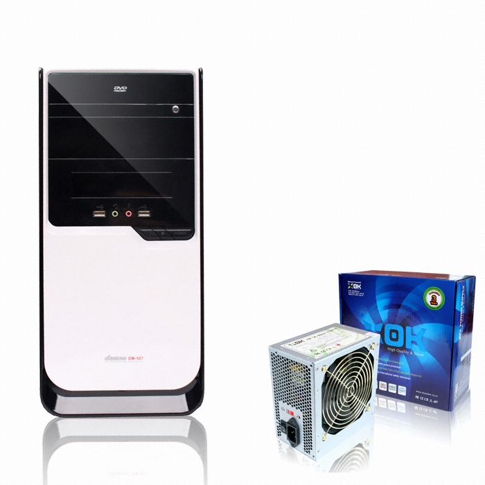 DAMONCOM DM-507 HD AUDIO 화이트 (OK-450SA DUAL 12V V2.2 SPECIAL)_이미지