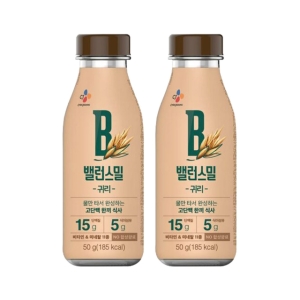 CJ제일제당 밸런스밀 귀리 50g (2개)_이미지