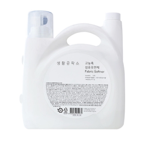  생활공작소 고농축 섬유유연제 5.5L [2개]