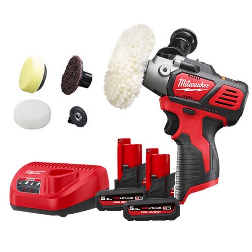 밀워키 M12 BPS (5.0Ah, 배터리 2개)