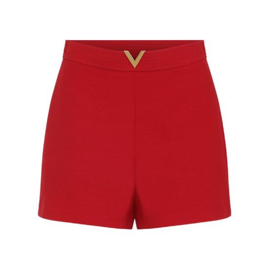 발렌티노 여성 숏츠 BRF3501CFR9M T_이미지