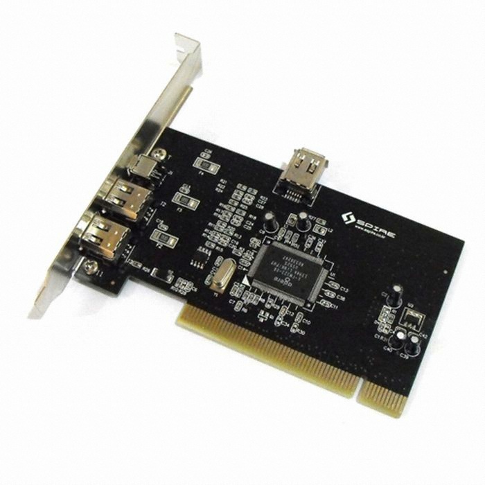 거스트정보통신 SPIRE SP-1394P 4포트 IEEE1394 PCI_이미지
