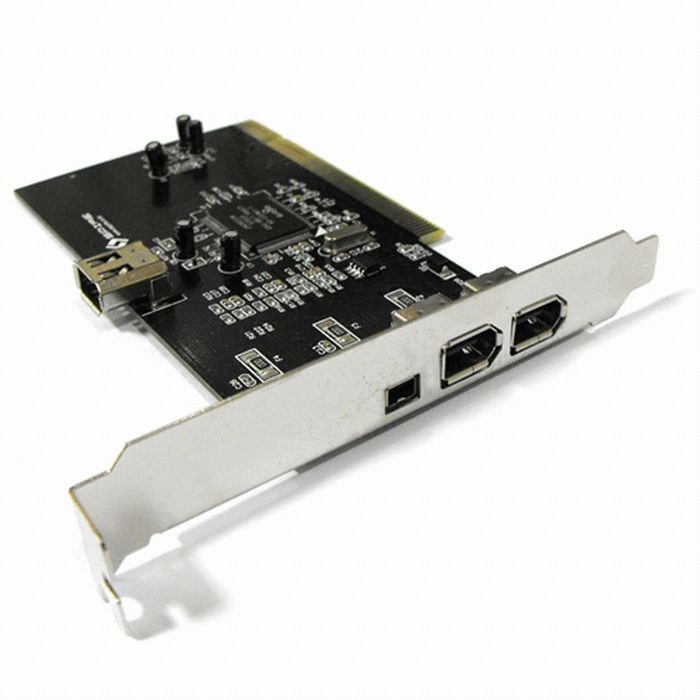 거스트정보통신 SPIRE SP-1394P 4포트 IEEE1394 PCI