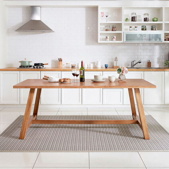 디자이너스룸 데니쉬모던 모스트 원목 식탁 2000 (의자별도)_이미지