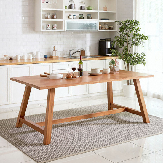 디자이너스룸 데니쉬모던 모스트 원목 식탁 2000 (의자별도)_이미지