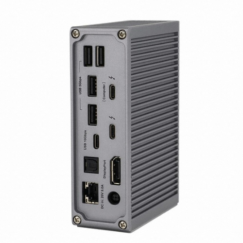 CalDigit TS3 Plus (15포트/썬더볼트3)_이미지