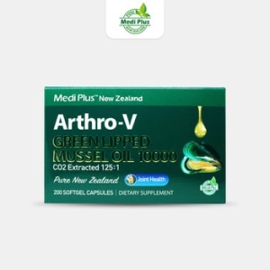 메디플러스 아쓰로 브이 초록입홍합오일 10000mg 200캡슐 (1개)_이미지