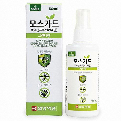 일양약품 모스가드 벅스넷프로 100ml이미지입니다. 누르면 해당 게시물로 새창이동합니다.