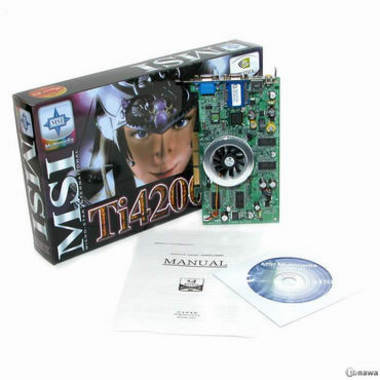 MTS GeForce4 Ti 4200 MTS 128MB (4.0ns)_이미지