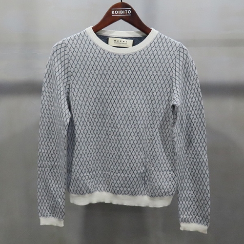 마르니 스미스마켓 니트 티 K0359MRI_이미지