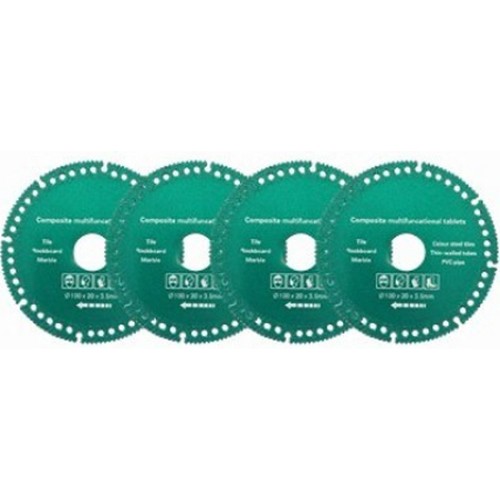 BINSTORE 4인치 멀티 그라인더날 (4개)