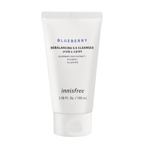 이니스프리 블루베리 리밸런싱 5.5 클렌저 100ml (1개)_이미지