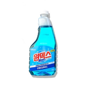 윈덱스 유리세정제 리필 500ml (5개)_이미지