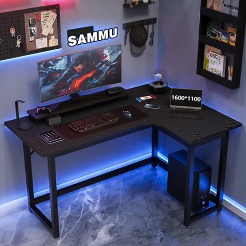 SAMMU L자형 코너 컴퓨터 책상